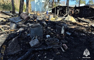 В Тверской области из-за поджога сгорели сараи - новости Афанасий