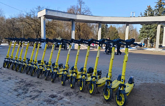 На улицах Твери появились электросамокаты  - новости Афанасий