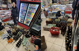 350 литров нелегального алкоголя нашли в магазине в Твери - новости Афанасий