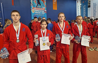 Команда Тверской области заняла третье место на Первенстве России по универсальному бою - новости Афанасий