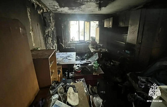 На пожаре в Твери спасли мужчину - новости Афанасий