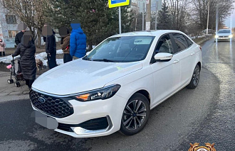 Машина сбила женщину с ребенком на Жигарева в Твери - новости Афанасий