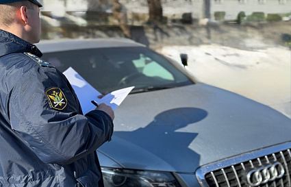 Приставы рассказали, что будет с арестованным в Твери Audi Q5 - новости Афанасий