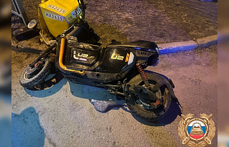 В Твери курьер на элекросамокате решил перестроиться в другой ряд и был сбит - новости Афанасий