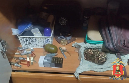 Целую коллекцию патронов и гранат хранил дома житель Вышнего Волочка - новости Афанасий