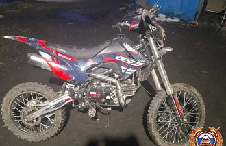 Двое подростков на питбайке пострадали в ДТП - новости Афанасий