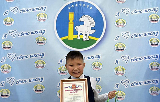 Восьмилетний мальчик спас замерзавшего в снегу мужчину