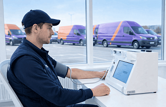 Залог здоровья: «Ростелеком» переведет водителей на дистанционный предрейсовый осмотр