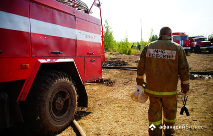 В Тверской области готовятся к прохождению пожароопасного периода - новости Афанасий