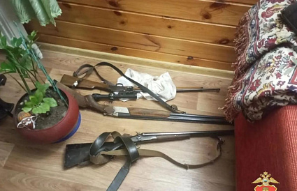 В Кимрах полиция, приехав на бытовой конфликт, нашла у дебошира оружие и патроны - новости Афанасий