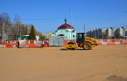 В Твери благоустраивают сквер на улице Артюхиной - новости Афанасий