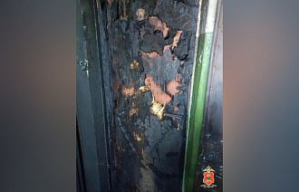 В Весьегонске задержаны молодые люди, спалившие входную дверь квартиры - новости Афанасий