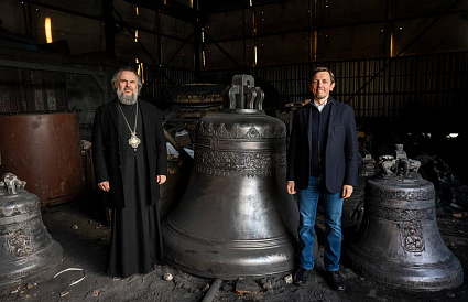 Начата отливка 20-тонного колокола для Спасо-Преображенского собора Твери - новости Афанасий