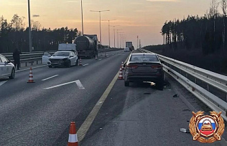 В ДТП на М11 в Тверской области пострадали подросток и двое взрослых - новости Афанасий