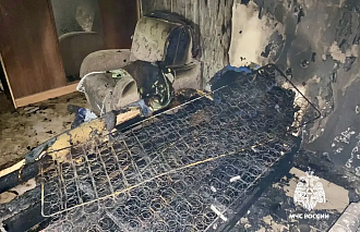 В Твери ночью на Смоленском переулке горела квартира - новости Афанасий