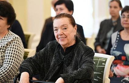 Тверская актриса Наина Хонина удостоена спецпремии «Золотая маска» - новости Афанасий