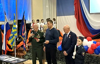 В тверской школе №34 установили Парту Героя в честь летчика Александра Ахлюстина - новости Афанасий