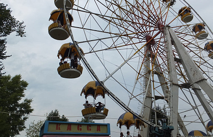 «Дирекция парков Твери» планирует арендовать аттракцион «Колесо обозрения» - новости Афанасий