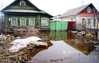 Дачные поселки «Эдельвейс» и «Славное» под Тверью вновь затопило