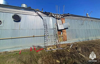 Названа предварительная причина пожара в цехе на Коминтерна в Твери - новости Афанасий