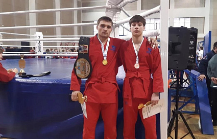 Тверские универсальные бойцы завоевали две медали на первенстве России - новости Афанасий