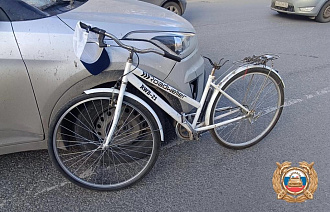 В Твери водитель сбил ребенка на велосипеде - новости Афанасий