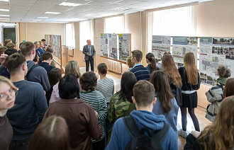 В Тверском Политехе открылась выставка примеров проектирования доступной среды «Город в деталях» - новости Афанасий