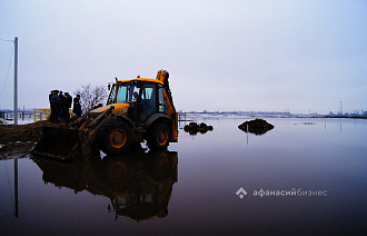 Вторая река в Тверской области превысила отметку выхода воды на пойму