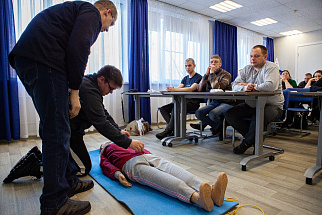 Тверские энергетики  освоили  программу по оказанию первой медицинской помощи - новости Афанасий