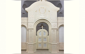 В храме Торжка появится уникальный фаянсовый иконостас - новости Афанасий