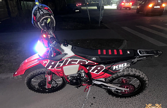 В Кимрах подросток на кроссовом мотоцикле попал в ДТП - новости Афанасий