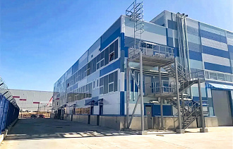 В ОЭЗ «Эммаусс» построено производство полиэтиленовых труб и изделий из пластика - новости Афанасий