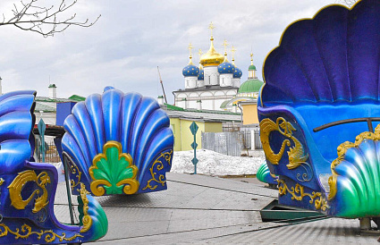 В Твери в Горсаду в ближайшее время планируется установить колесо обозрения - новости Афанасий