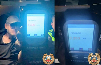 В Твери за ночь отстранены от управления авто 2 нетрезвых водителя - новости Афанасий