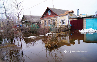 Третья река в Тверской области вышла из берегов