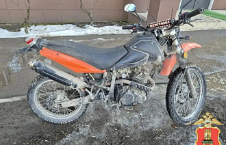 В Бежецеком округе Тверской области раскрыт угон мотоцикла - новости Афанасий