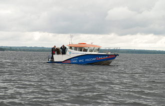 До выхода воды на пойму реки Торопа остается 18 см