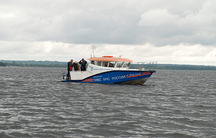 До выхода воды на пойму реки Торопа остается 18 см