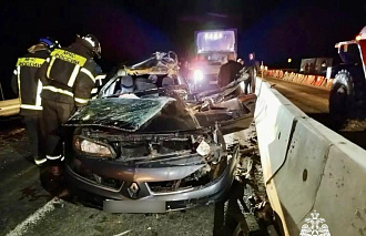 На М10 в Вышневолоцком округе произошло ДТП с пострадавшим - новости Афанасий