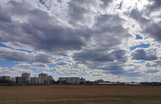 Сегодня в Твери низкое атмосферное давление и пасмурная погода