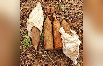 В Ржевском округе обезвредили снаряды времен ВОВ - новости Афанасий