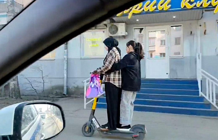 В Твери электросамокатчиков оштрафовали за нарушение ПДД - новости Афанасий