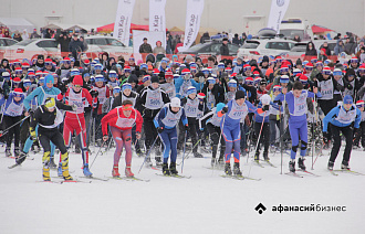 В Ханты-Мансийске завершился XIII Югорский лыжный марафон - новости Афанасий