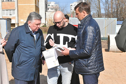 В Твери новые территории участвуют в рейтинговом голосовании благоустройства - новости Афанасий