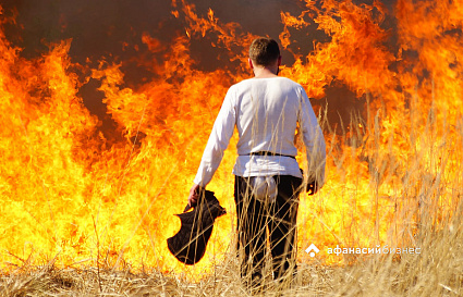 В Тверской области с 10 апреля начинается пожароопасный период - новости Афанасий