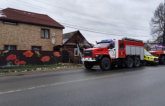 На пожаре в Тетери погибли люди - новости Афанасий