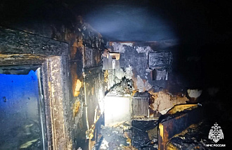 Названа причина пожара, унесшего жизни двоих людей в Твери - новости Афанасий