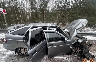 Два человека пострадали в лобовом ДТП под Удомлей - новости Афанасий