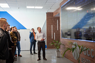 Тверские энергетики рассказали студентам, как работает Центр управления сетями - новости Афанасий