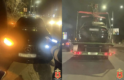 ГАИ в Твери задержан нарушитель, устроивший опасный дрифт в центре города - новости Афанасий